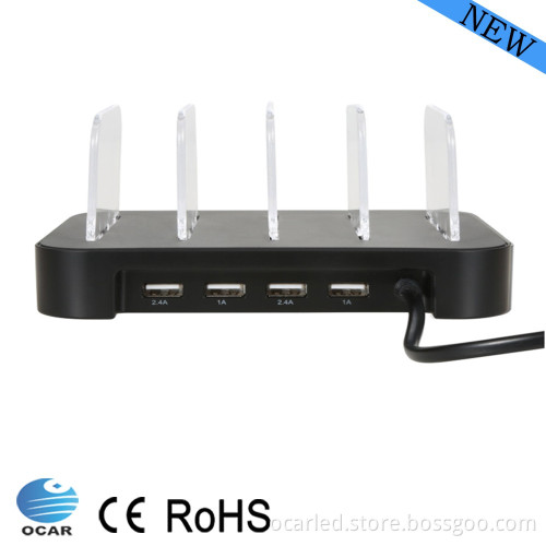 2016 hot new product usb multi charger with cable made in china